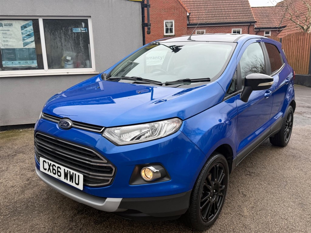 Used Ford Ecosport 2016 for sale - 78042422: Photo 11