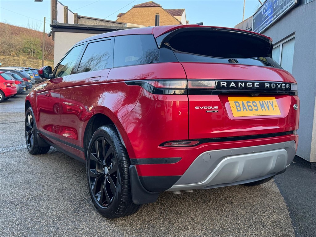 Used Land Rover Range Rover Evoque 2019 for sale - 77367335: Photo 10