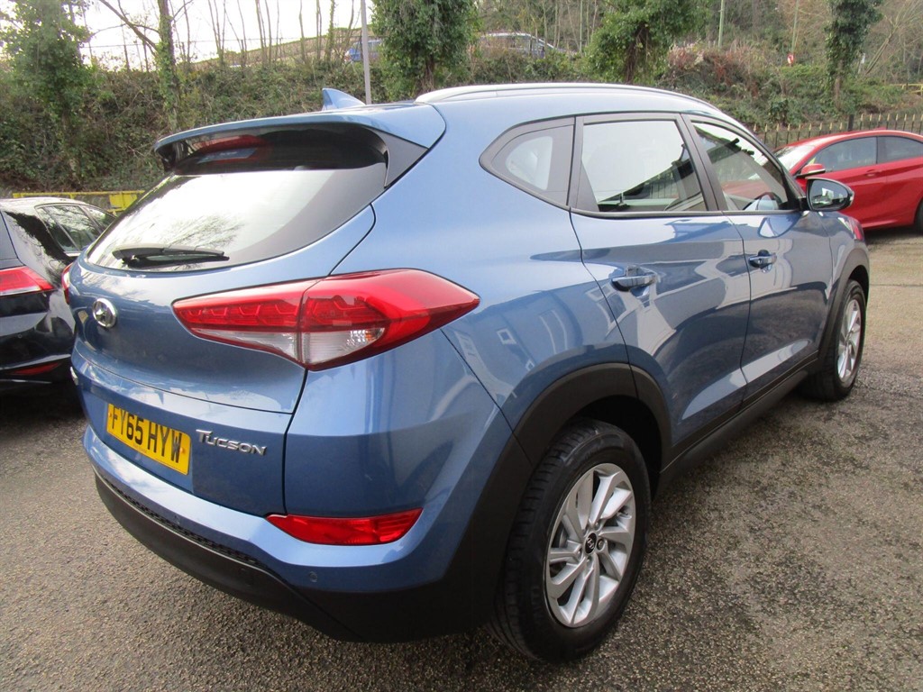 Used Hyundai TUCSON 2015 for sale - 77545508: Photo 6