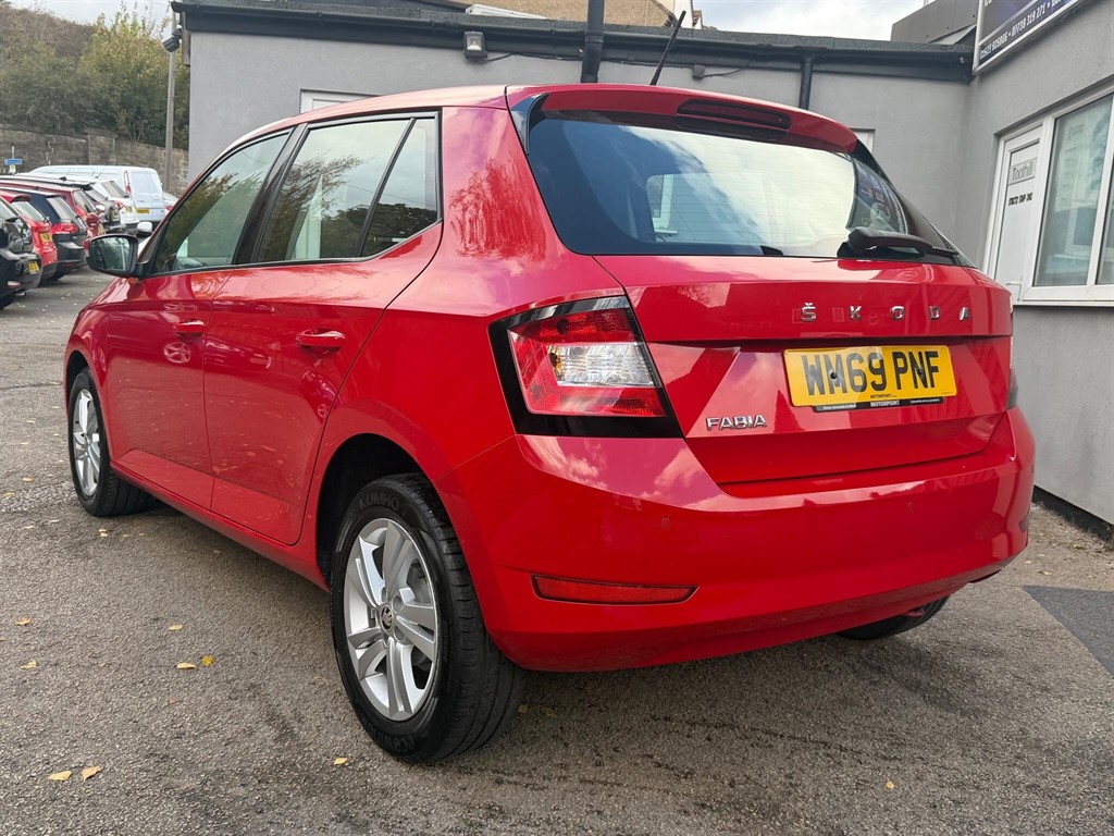 Used Skoda Fabia 2020 for sale - 77347608: Photo 10