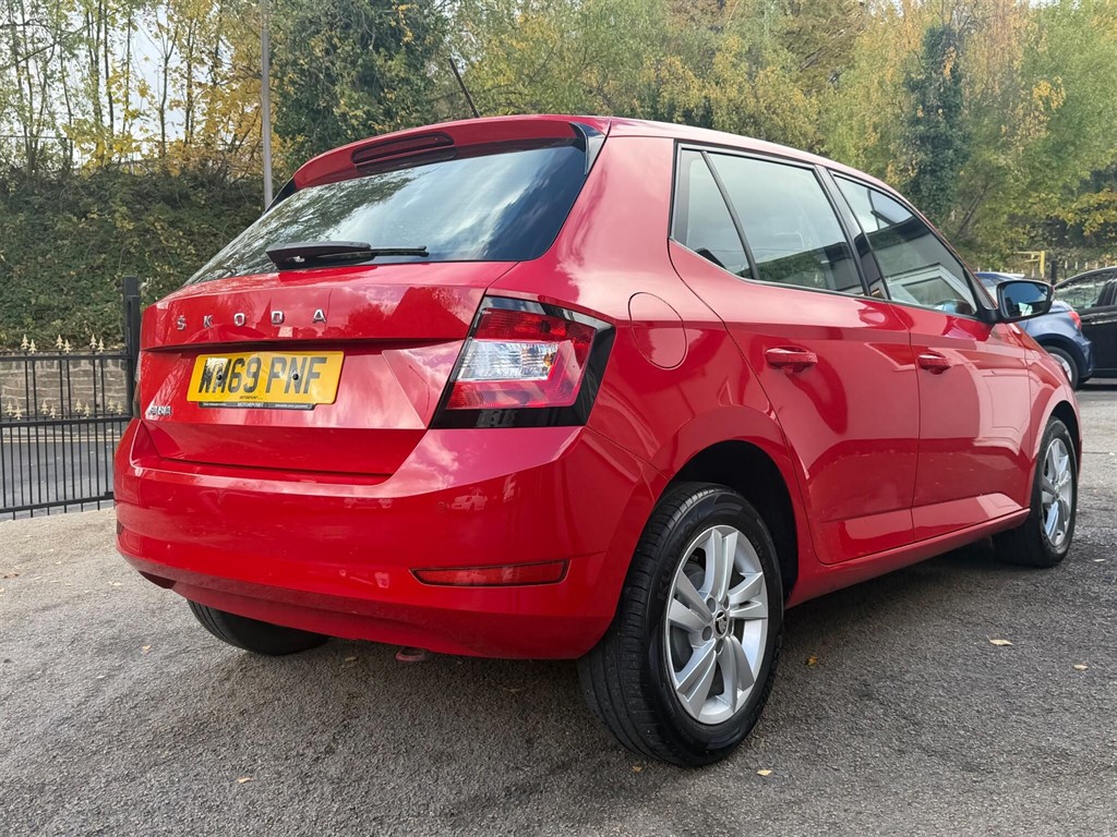 Used Skoda Fabia 2020 for sale - 77347608: Photo 8