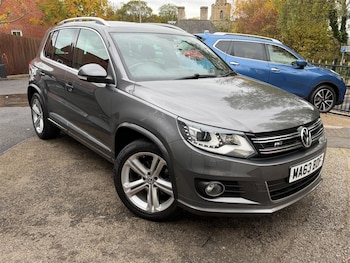 Volkswagen Tiguan feature image