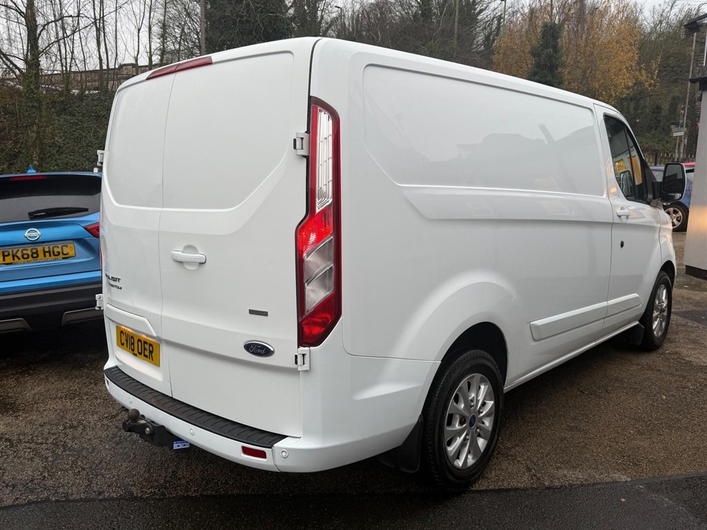 Used Ford Transit Custom 2018 for sale - 77347596: Photo 8