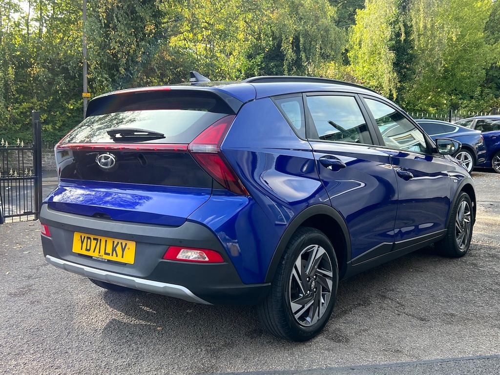 Used Hyundai BAYON 2021 for sale - 77347574: Photo 8