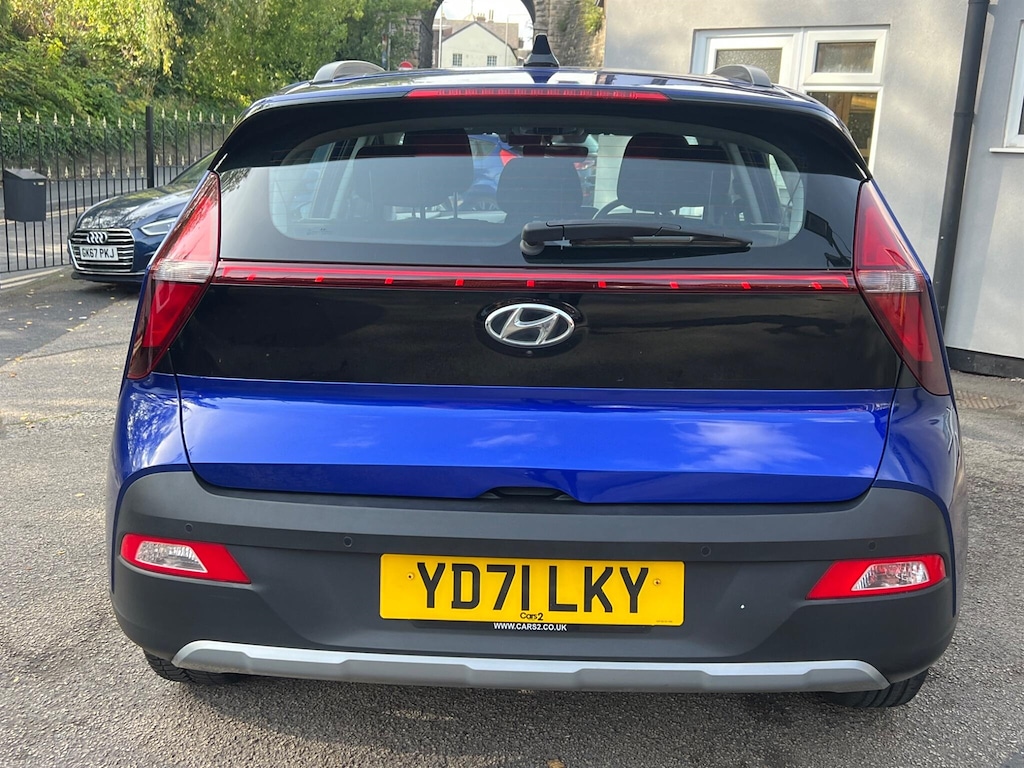 Used Hyundai BAYON 2021 for sale - 77347574: Photo 9