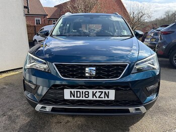 Used SEAT Ateca 2018 for sale - 77819211: Photo