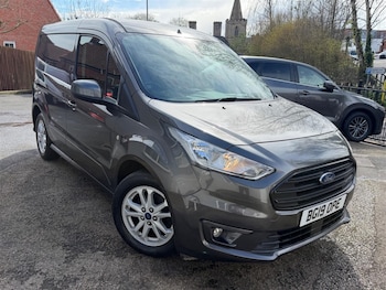 Ford Transit Connect feature image