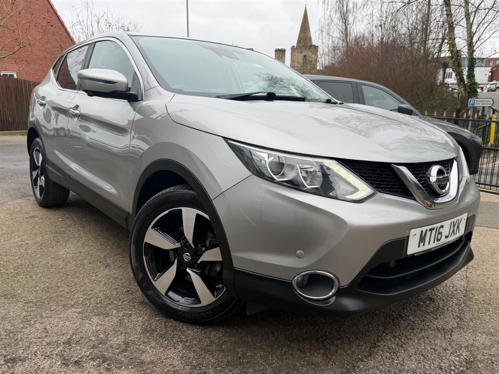 Used Nissan Qashqai 2016 for sale - 77795223: Photo 1