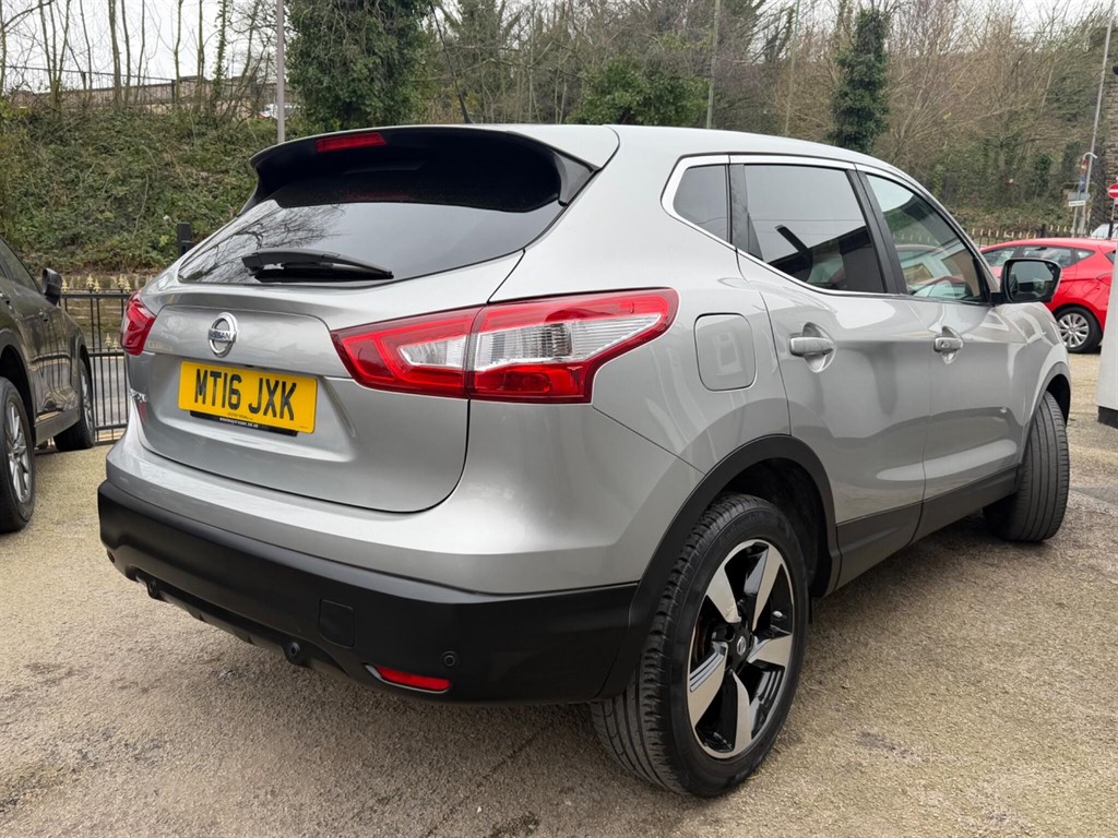 Used Nissan Qashqai 2016 for sale - 77795223: Photo 8