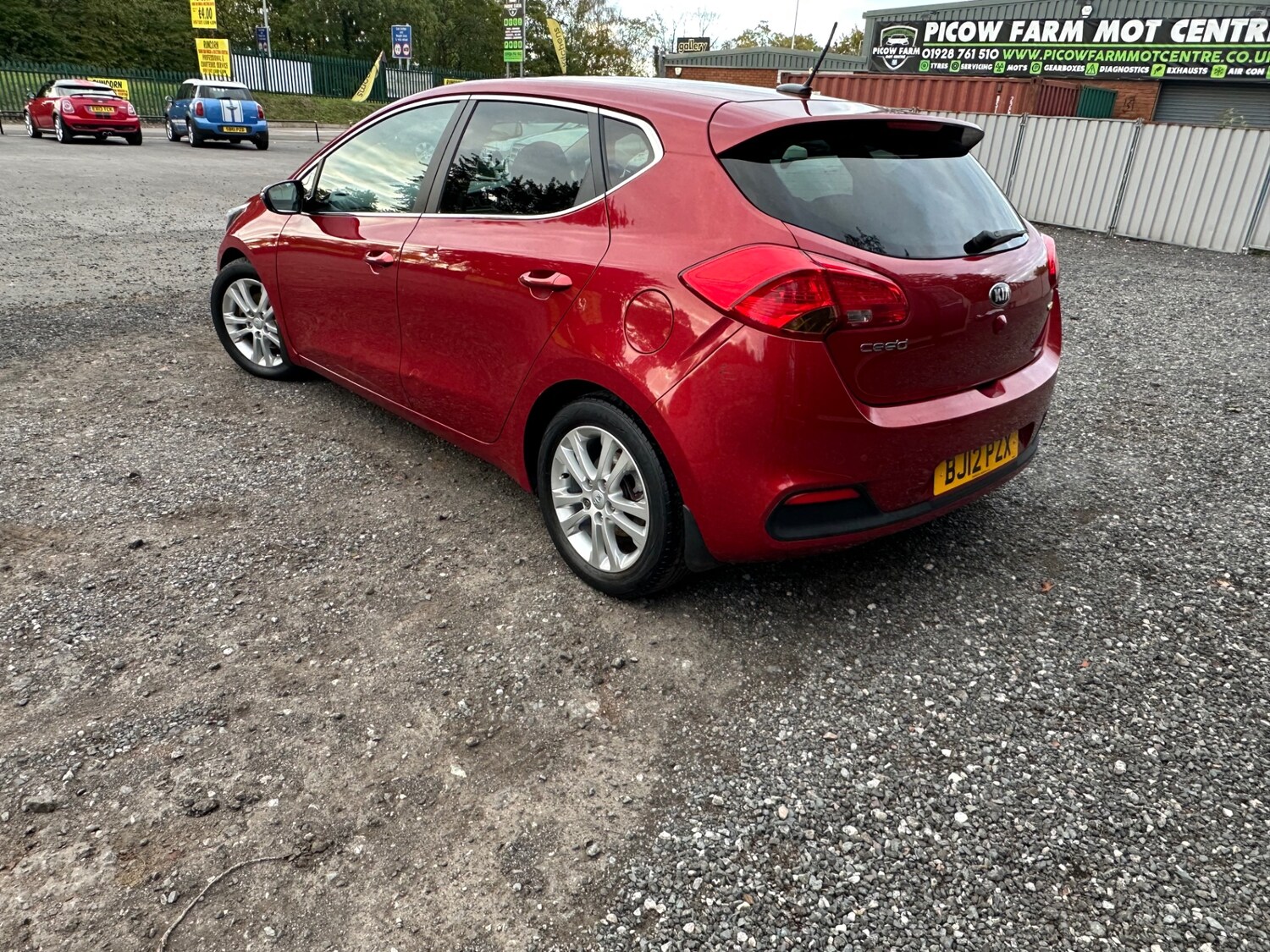 Used Kia Ceed 2012 for sale - 76028367: Photo 12