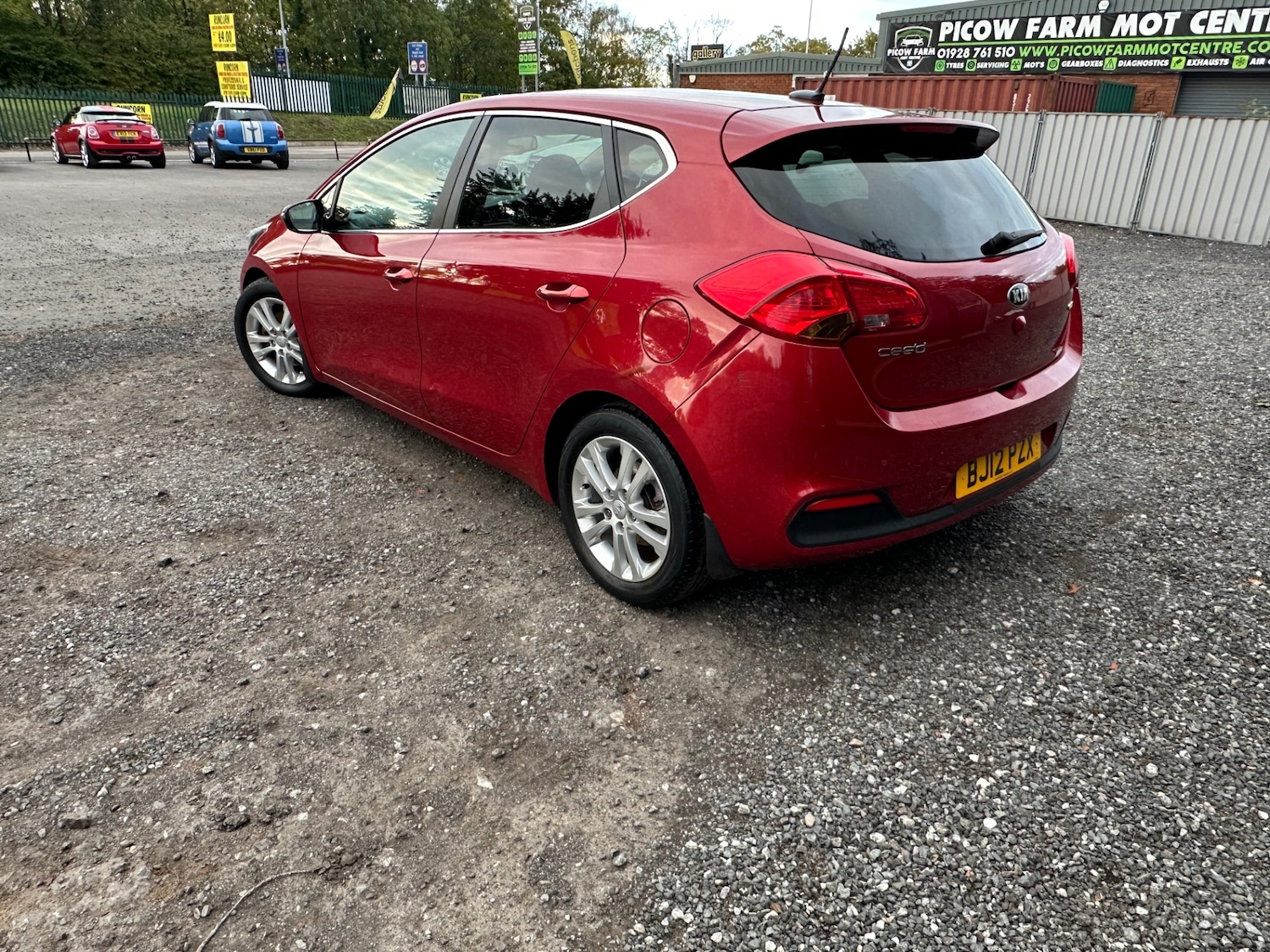 Used Kia Ceed 2012 for sale - 76028367: Photo 13