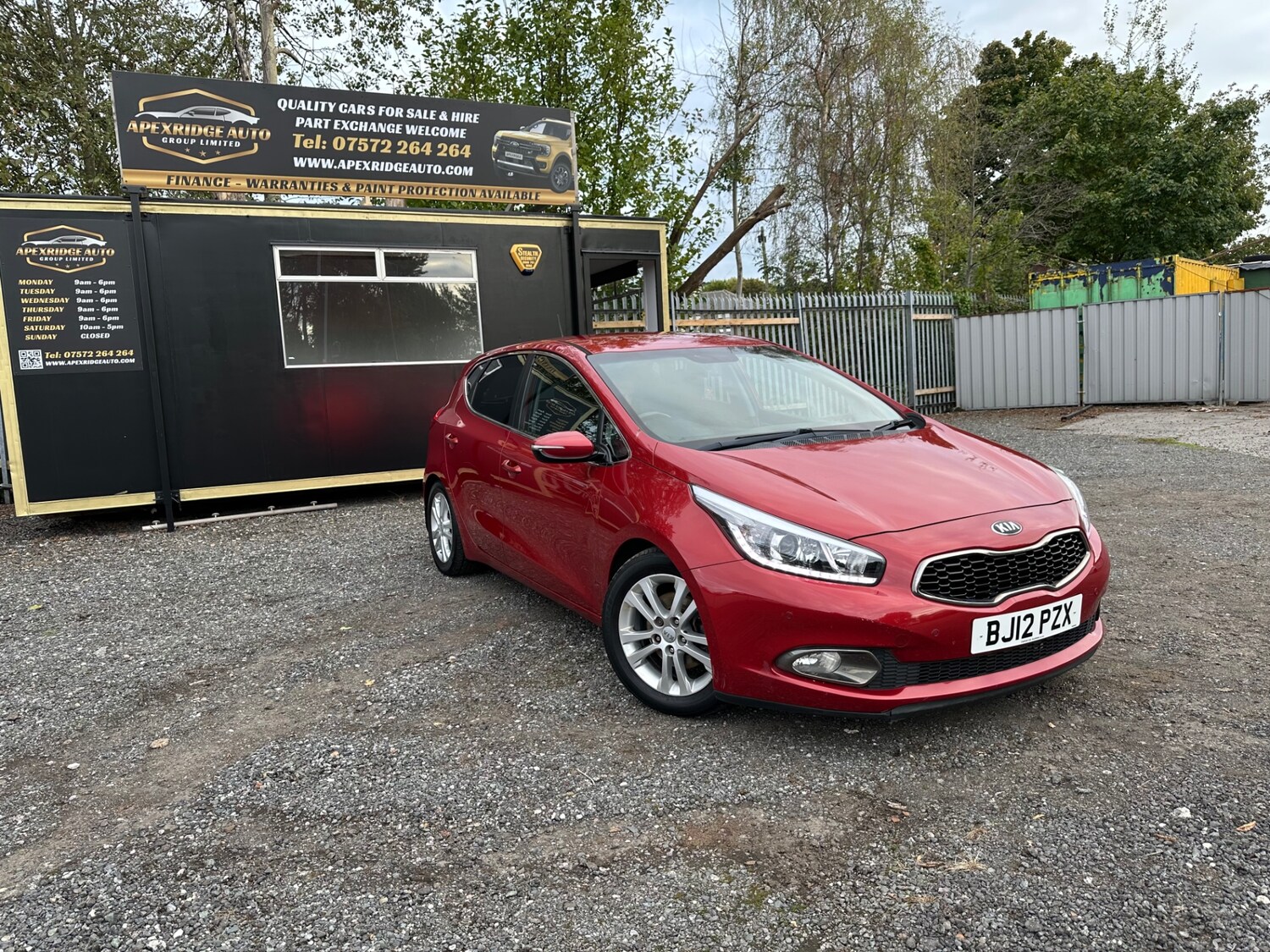 Used Kia Ceed 2012 for sale - 76028367: Photo 2