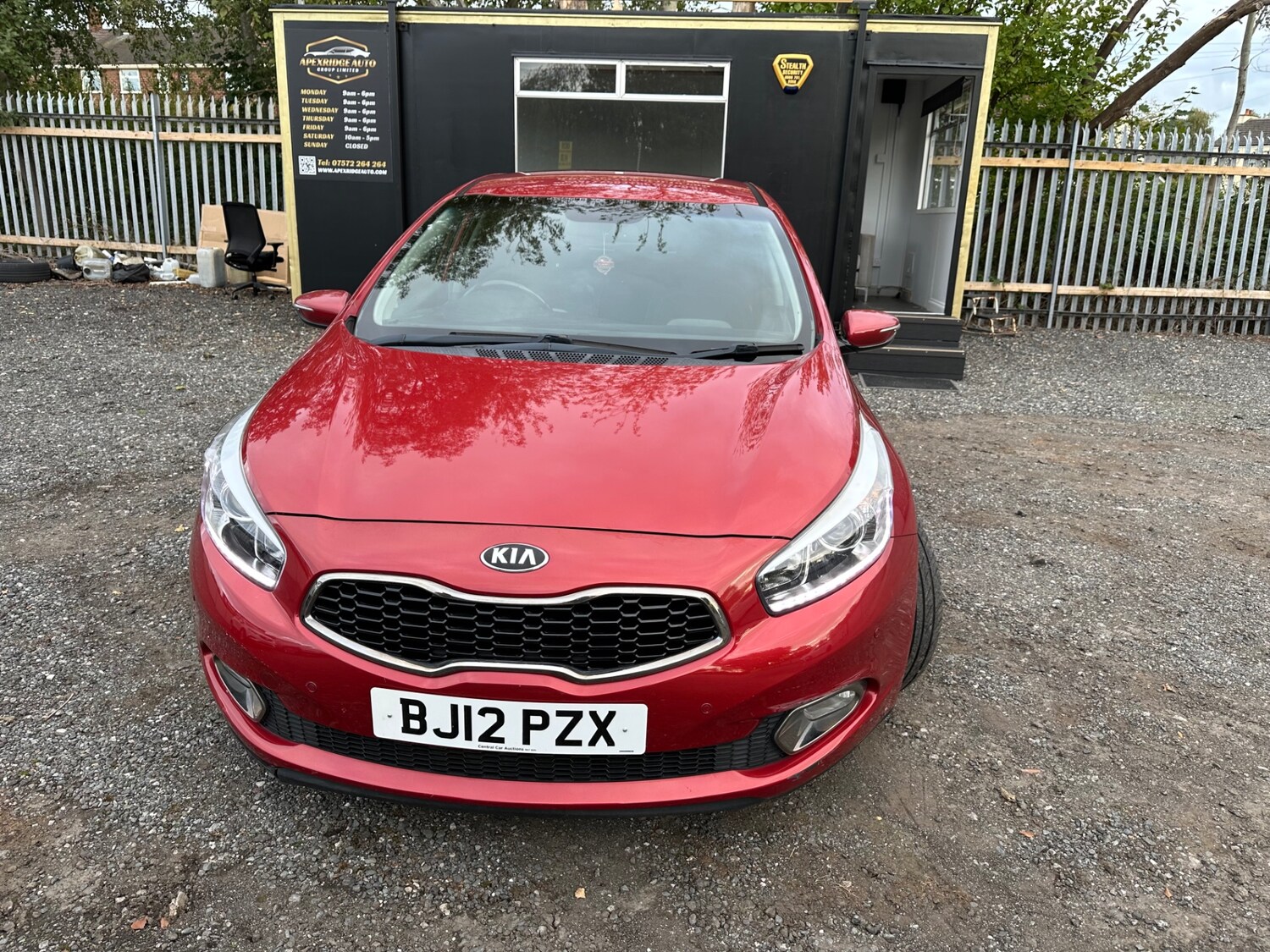 Used Kia Ceed 2012 for sale - 76028367: Photo 55