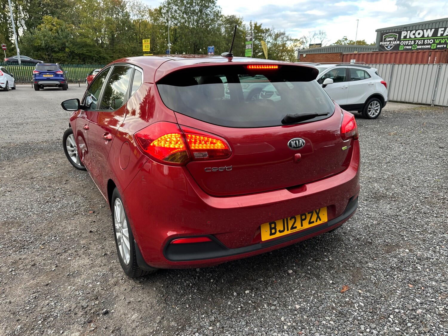 Used Kia Ceed 2012 for sale - 76028367: Photo 62
