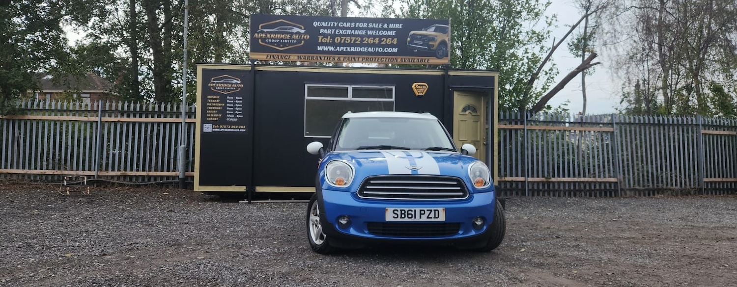 Used MINI Countryman 2011 for sale - 76028694: Photo 1