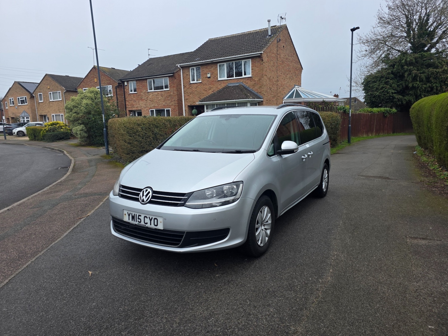 Used Volkswagen Sharan 2015 for sale - 77902845: Photo 3