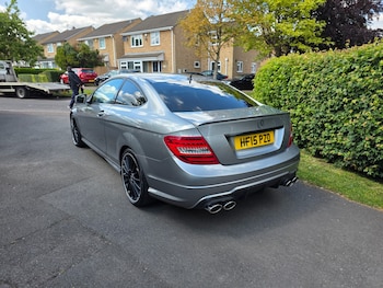 Used Mercedes-Benz C-Class 2015 for sale - 75272490: Photo