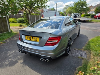 Used Mercedes-Benz C-Class 2015 for sale - 75272490: Photo