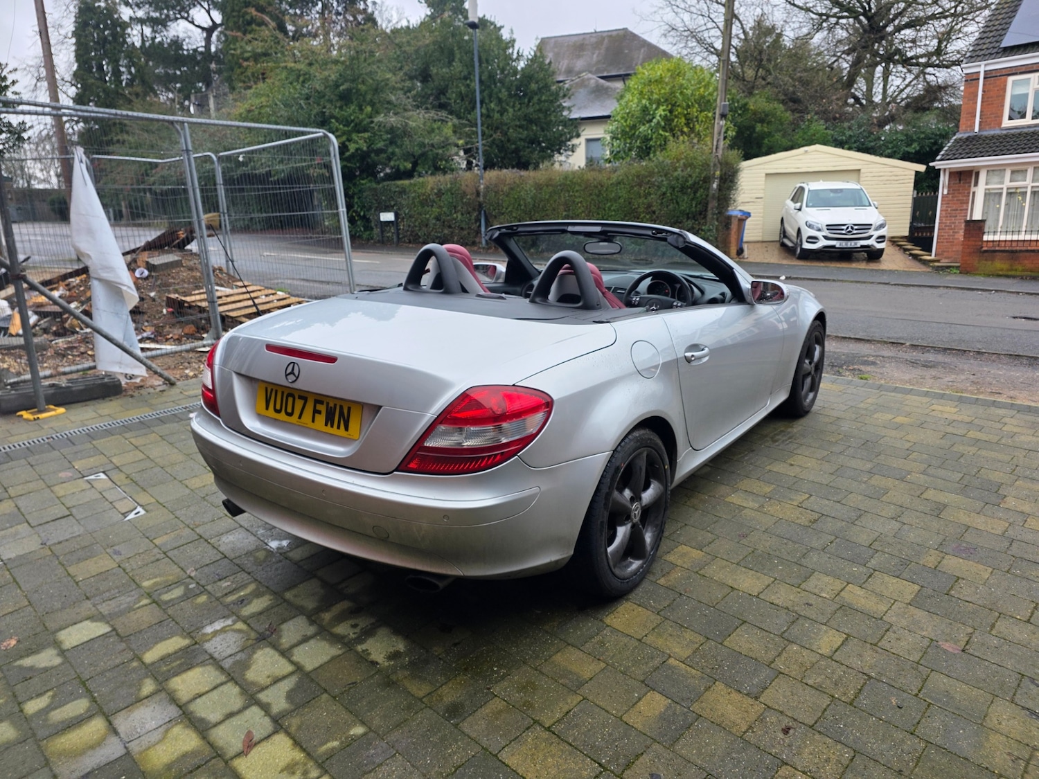 Used Mercedes-Benz SLK 2007 for sale - 77605037: Photo 4