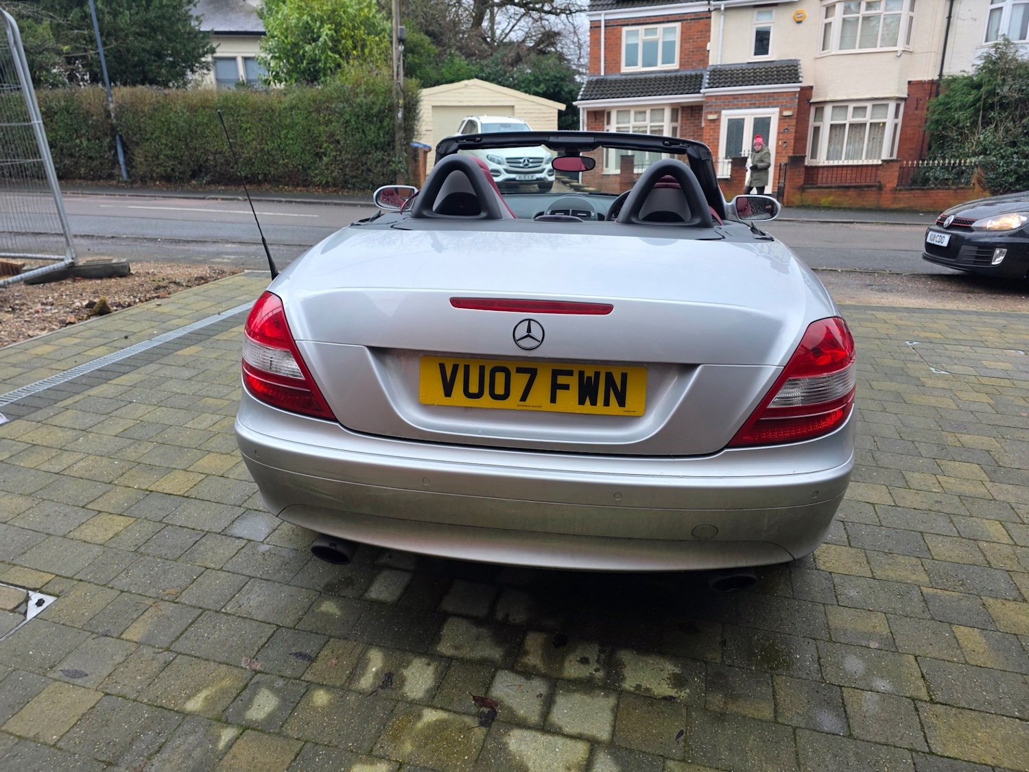 Used Mercedes-Benz SLK 2007 for sale - 77605037: Photo 5