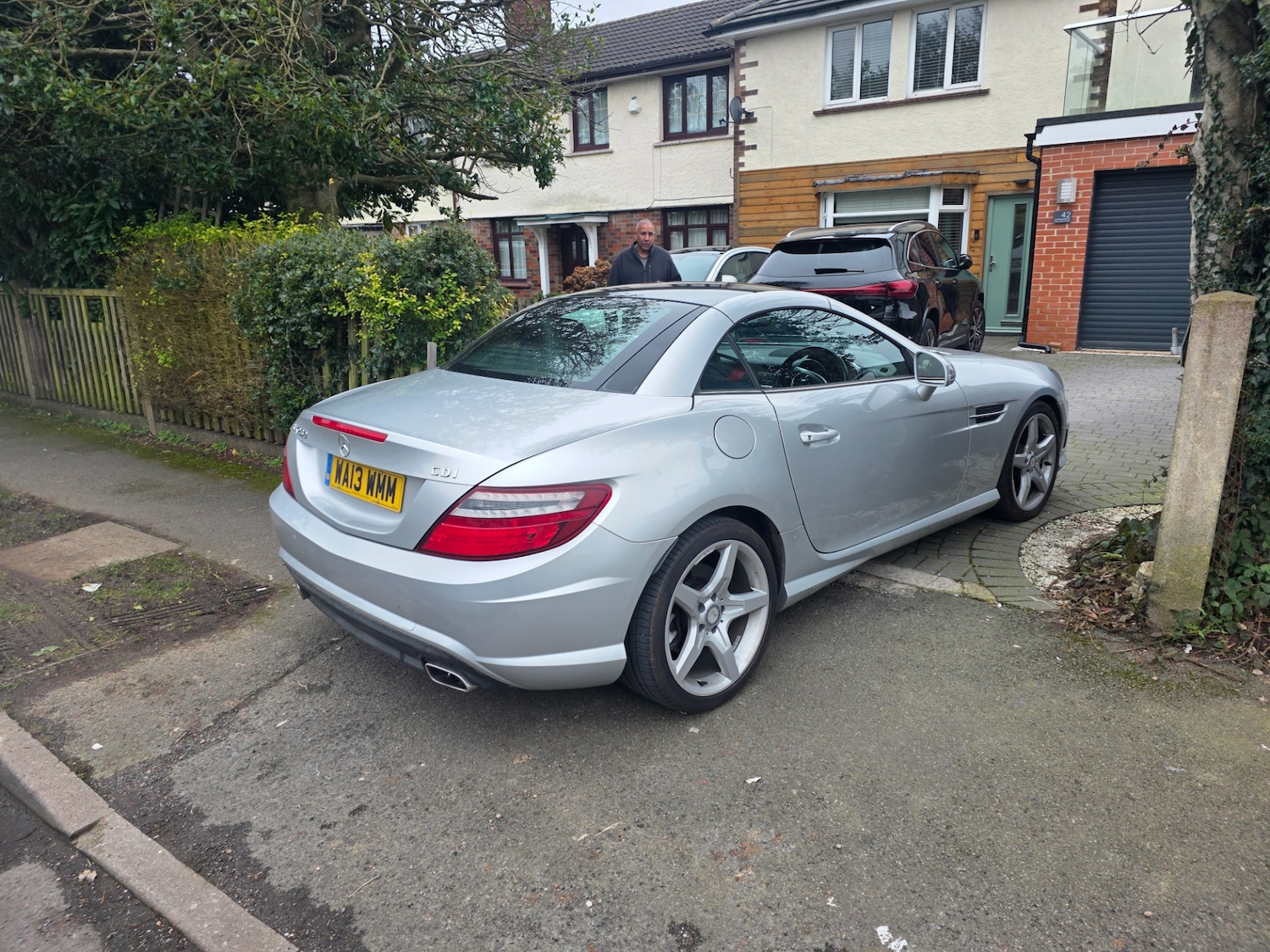 Used Mercedes-Benz SLK 2013 for sale - 77592011: Photo 12