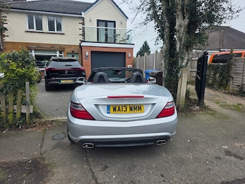 Used Mercedes-Benz SLK 2013 for sale - 77592011: Photo