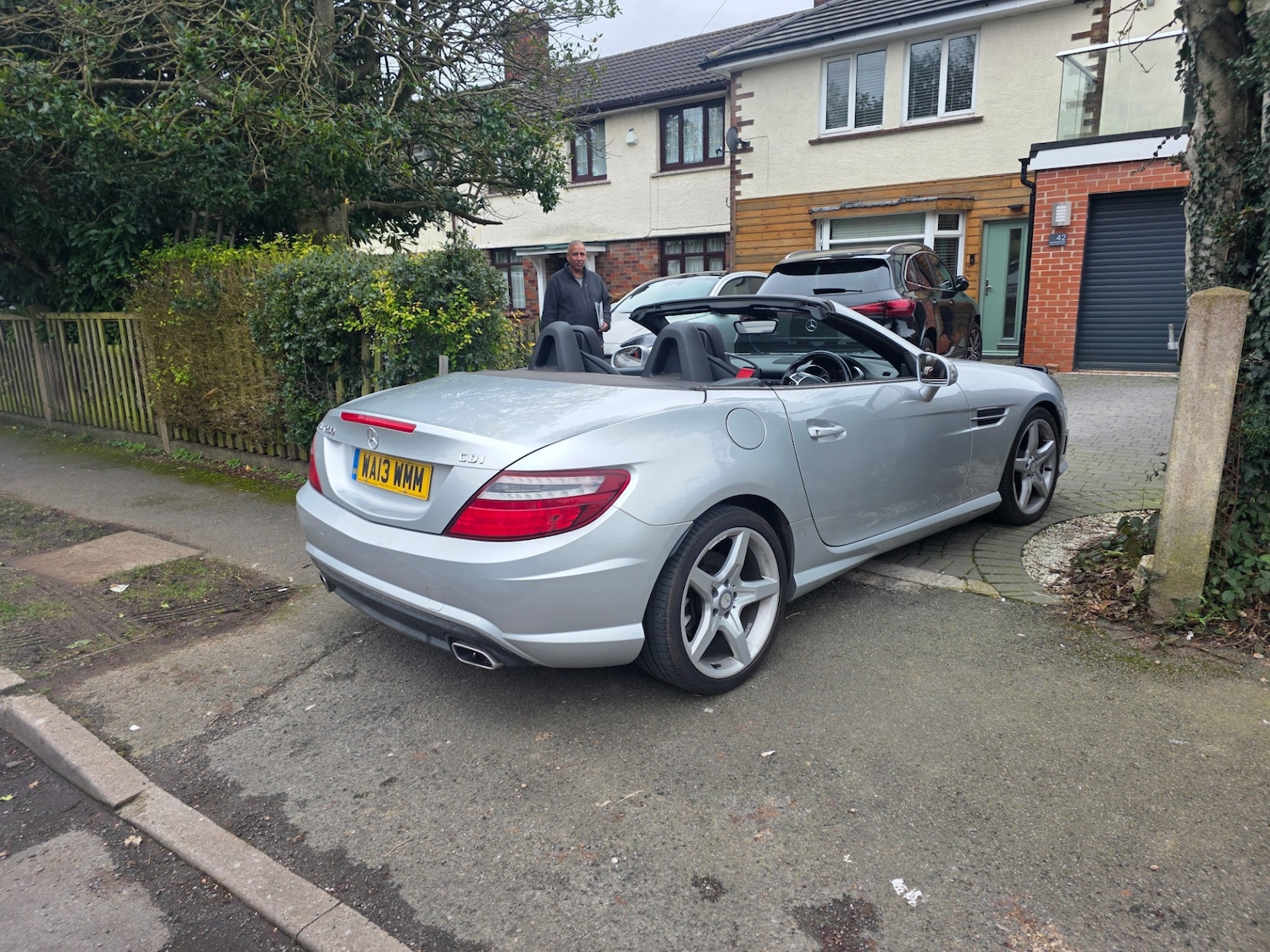 Used Mercedes-Benz SLK 2013 for sale - 77592011: Photo 5