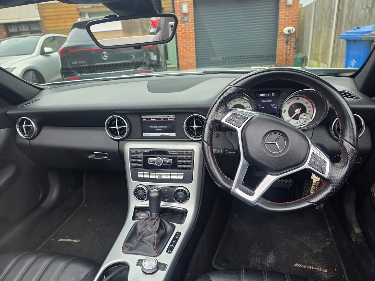 Used Mercedes-Benz SLK 2013 for sale - 77592011: Photo 7