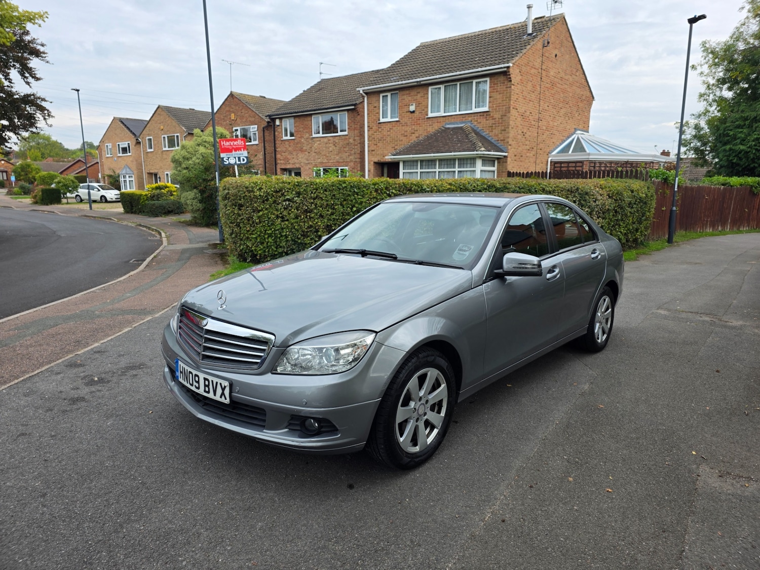 Used Mercedes-Benz C Class 2009 for sale - 76143339: Photo 3
