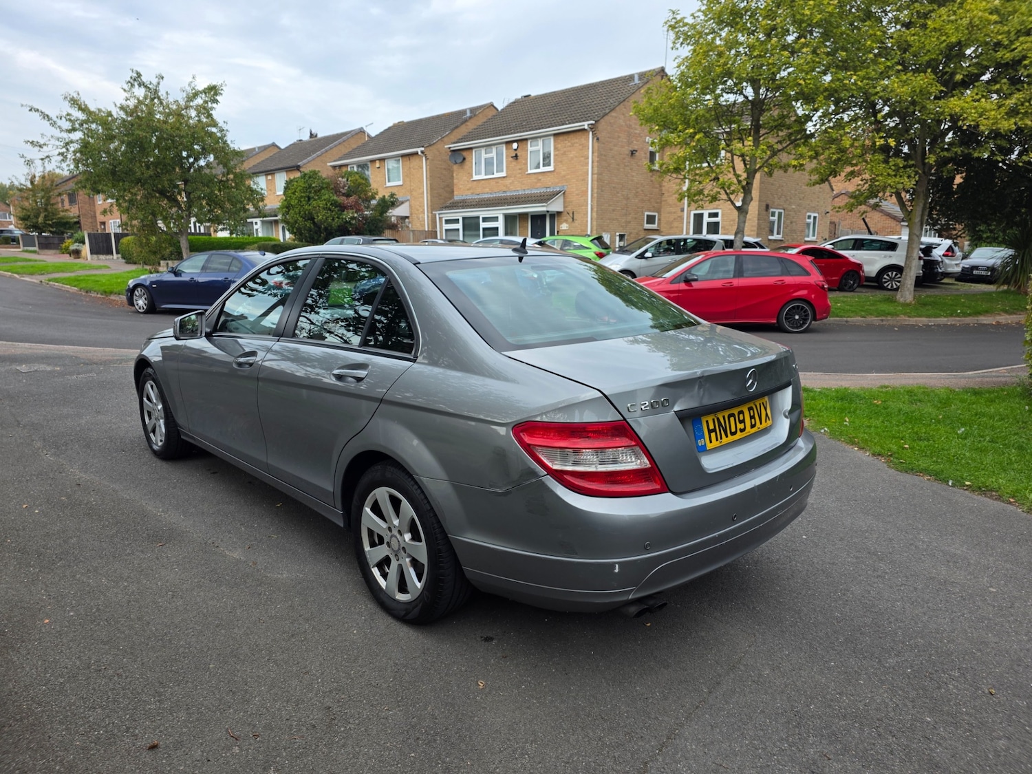 Used Mercedes-Benz C Class 2009 for sale - 76143339: Photo 4