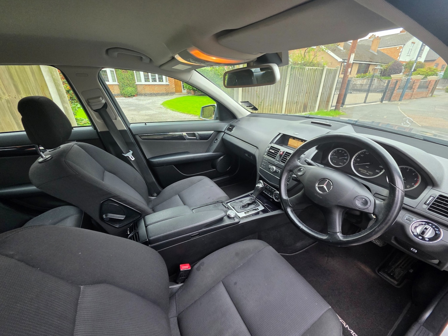 Used Mercedes-Benz C Class 2009 for sale - 76143339: Photo 7