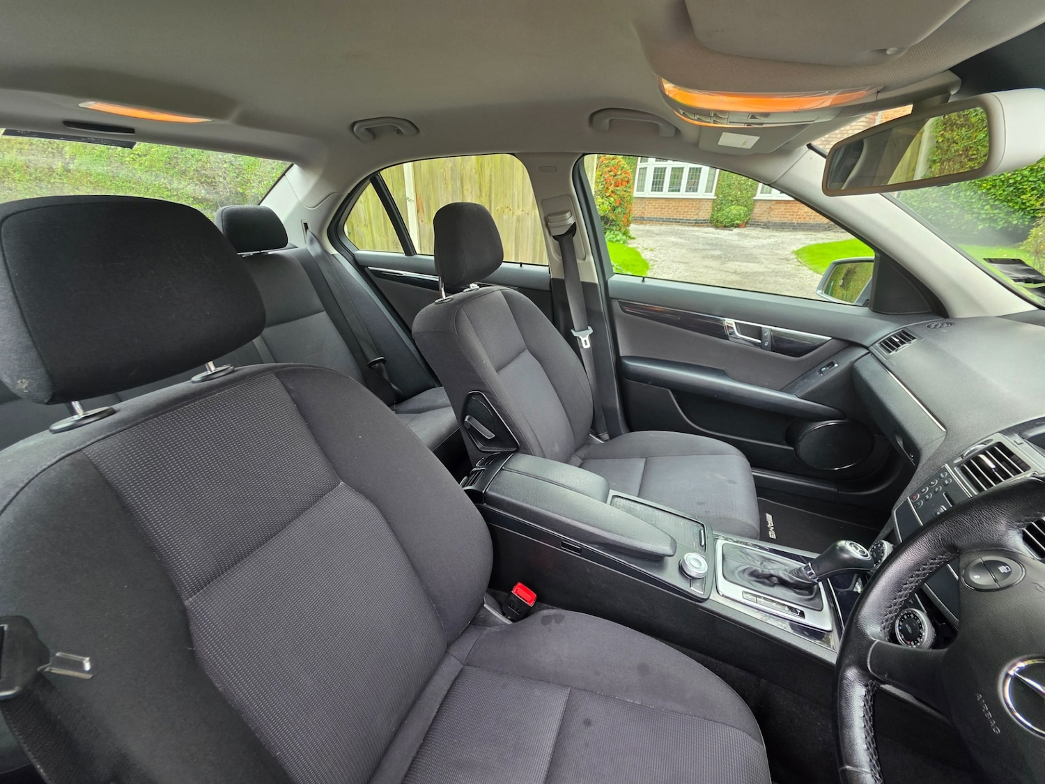 Used Mercedes-Benz C Class 2009 for sale - 76143339: Photo 8