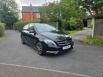 Used Mercedes-Benz B Class 2014 for sale - 78902921: Photo