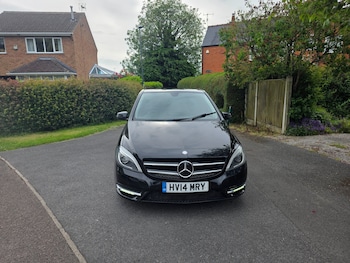 Used Mercedes-Benz B Class 2014 for sale - 78902921: Photo