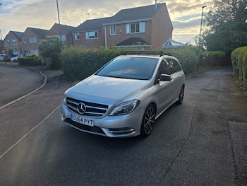 Used Mercedes-Benz B Class 2014 for sale - 79064743: Photo