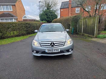 Used Mercedes-Benz C Class 2010 for sale - 77236967: Photo