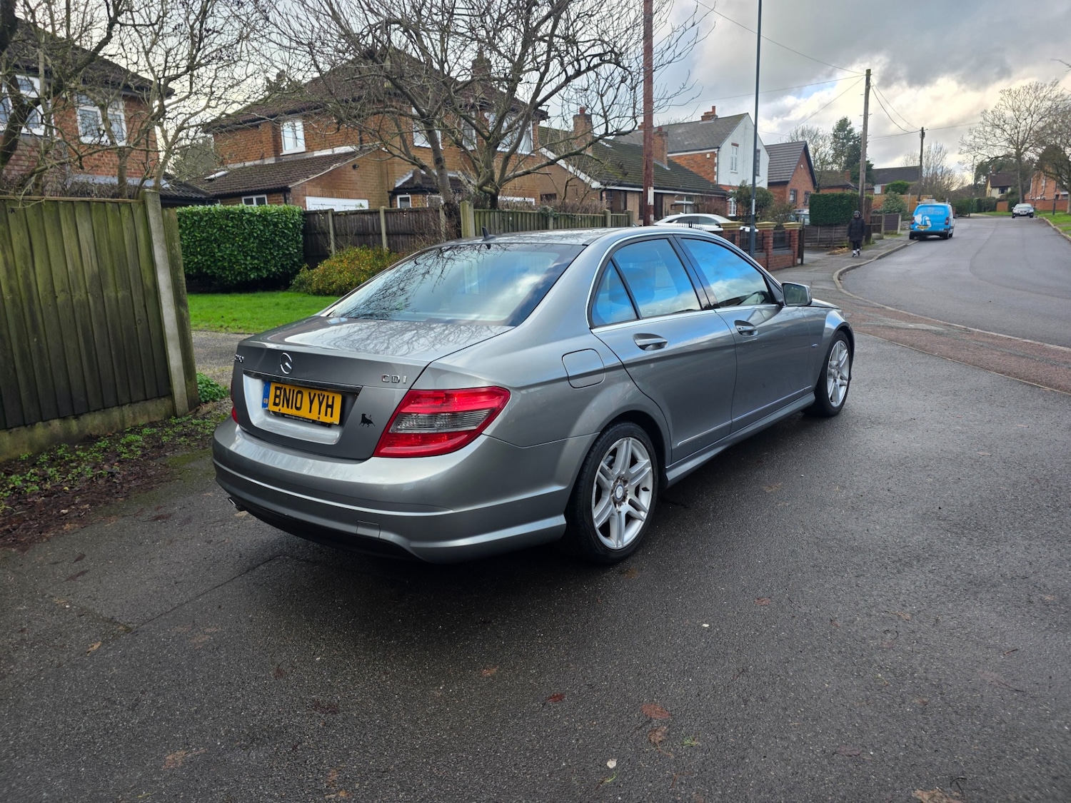 Used Mercedes-Benz C Class 2010 for sale - 77236967: Photo 6