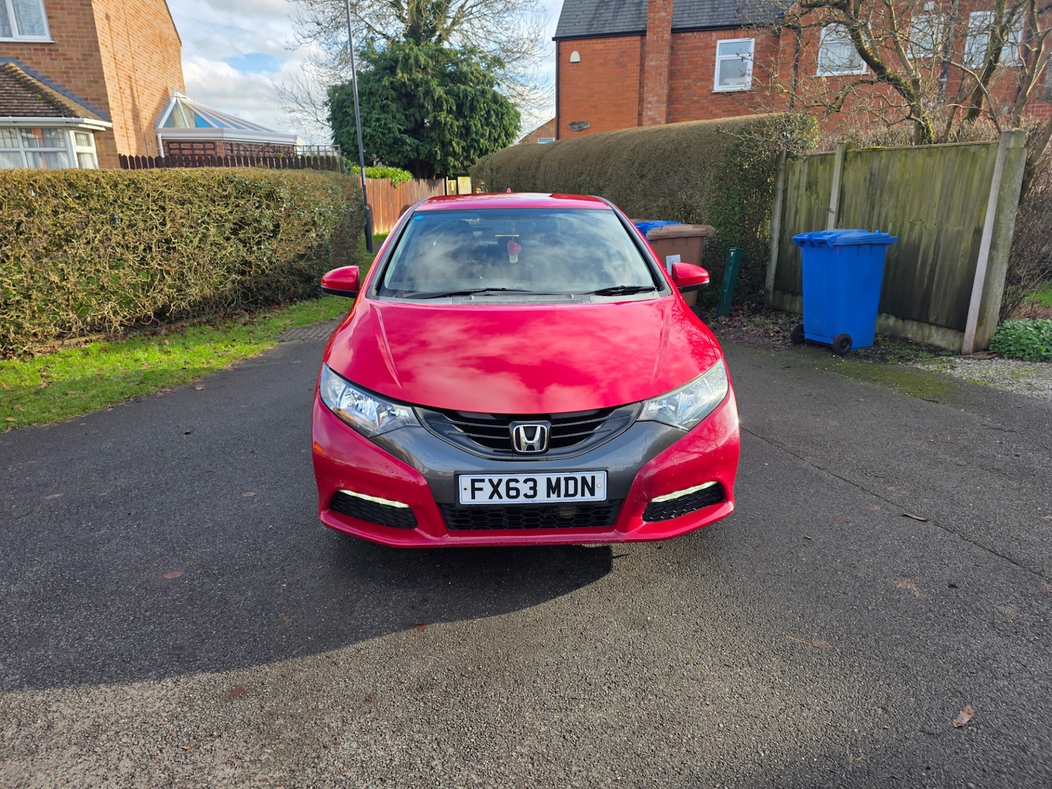 Used Honda Civic 2013 for sale - 77259012: Photo 2