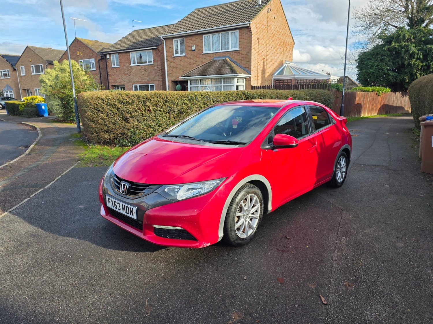 Used Honda Civic 2013 for sale - 77259012: Photo 3