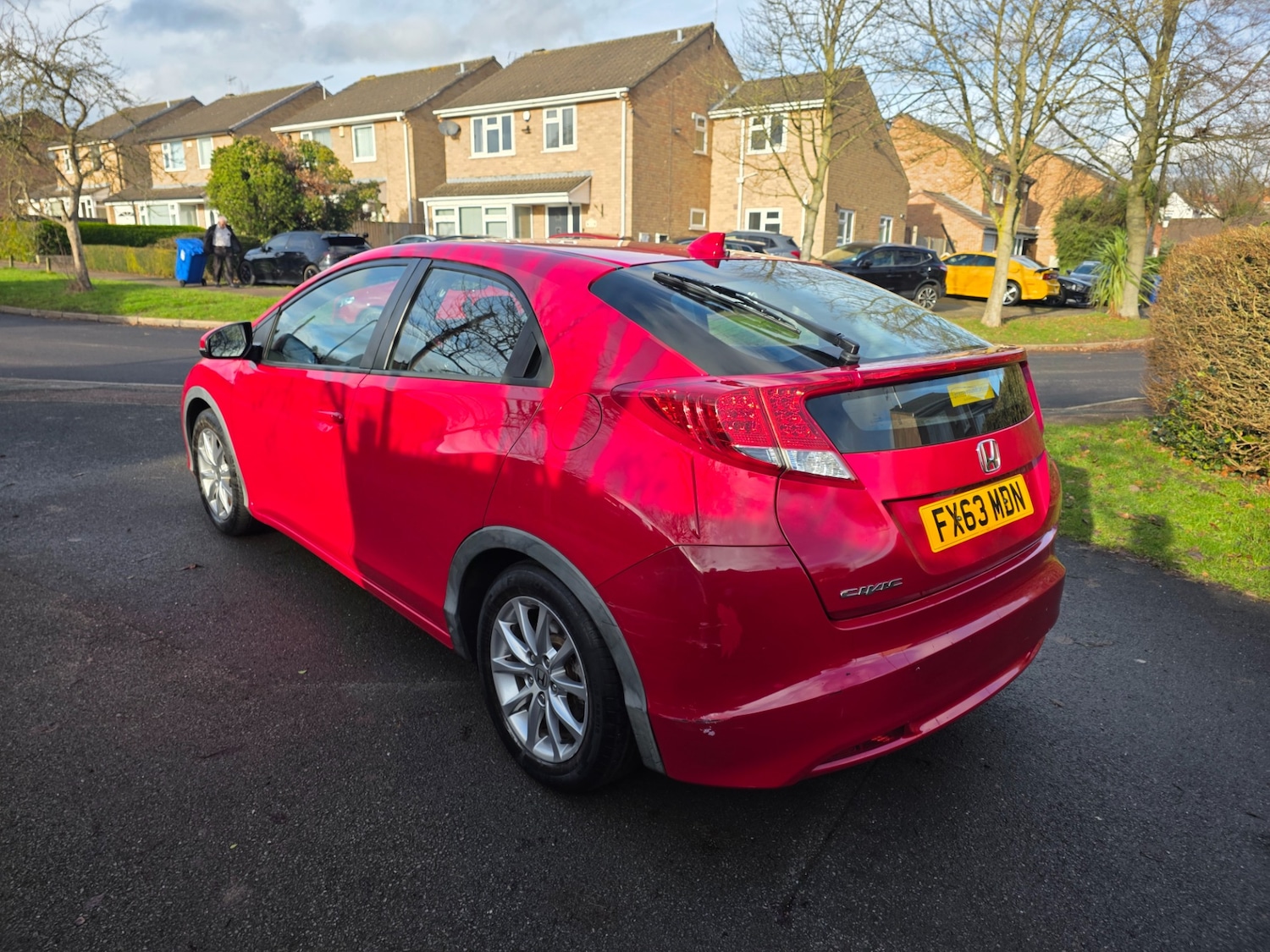 Used Honda Civic 2013 for sale - 77259012: Photo 4