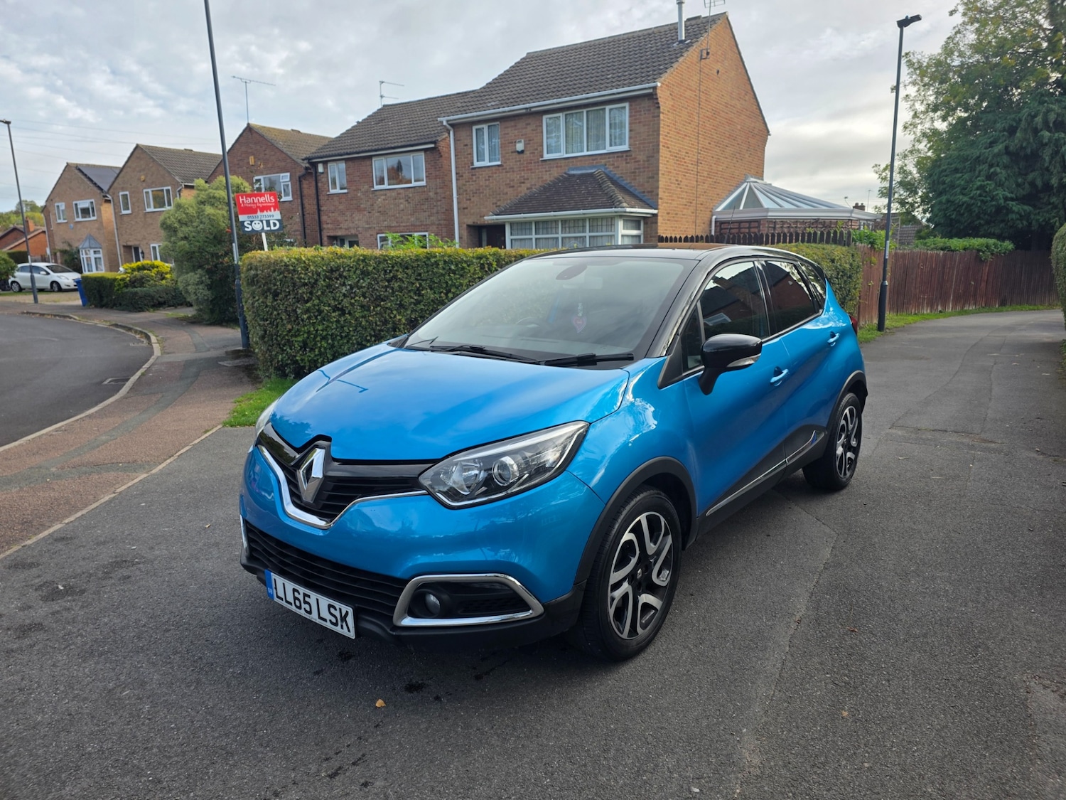 Used Renault Captur 2015 for sale - 76192543: Photo 3