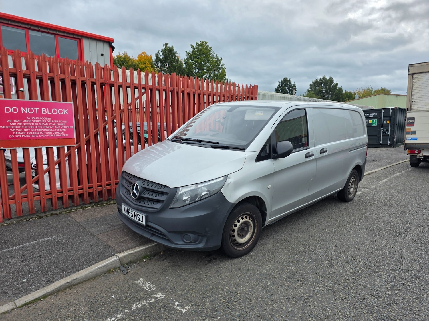 Used Mercedes-Benz Vito 2015 for sale - 76194231: Photo 1