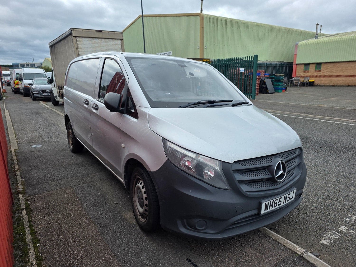Used Mercedes-Benz Vito 2015 for sale - 76194231: Photo 3