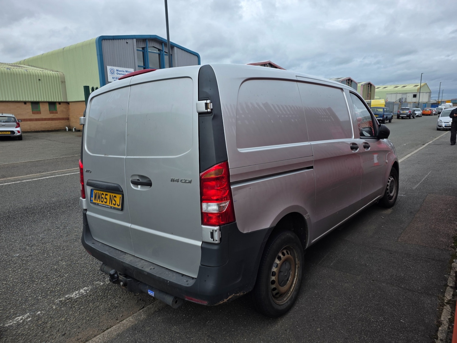 Used Mercedes-Benz Vito 2015 for sale - 76194231: Photo 4