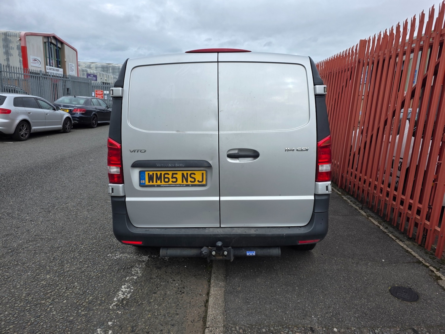 Used Mercedes-Benz Vito 2015 for sale - 76194231: Photo 5