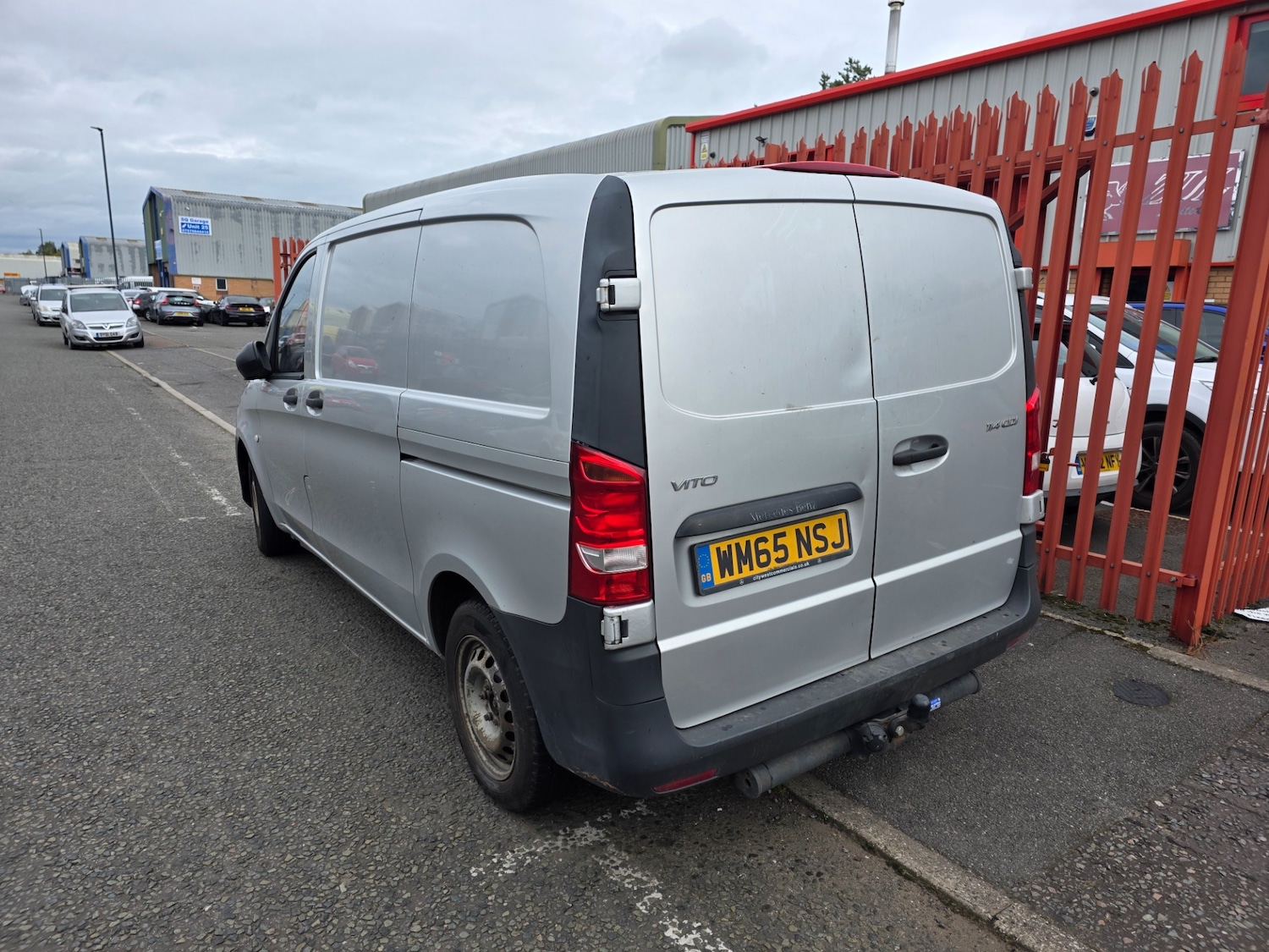 Used Mercedes-Benz Vito 2015 for sale - 76194231: Photo 6