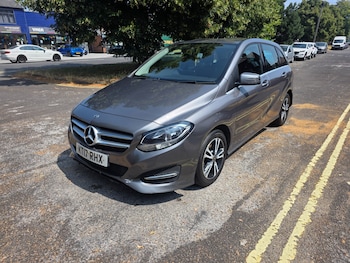 Used Mercedes-Benz B Class 2017 for sale - 79394980: Photo
