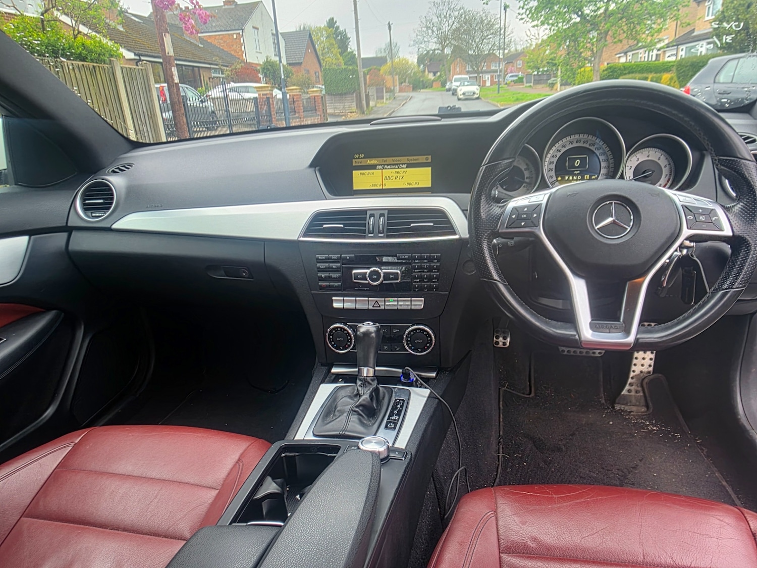 Used Mercedes-Benz C Class 2011 for sale - 78209896: Photo 10