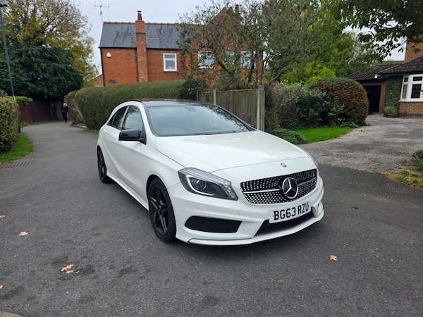 Used Mercedes-Benz A-Class 2013 for sale - 76309493: Photo 1