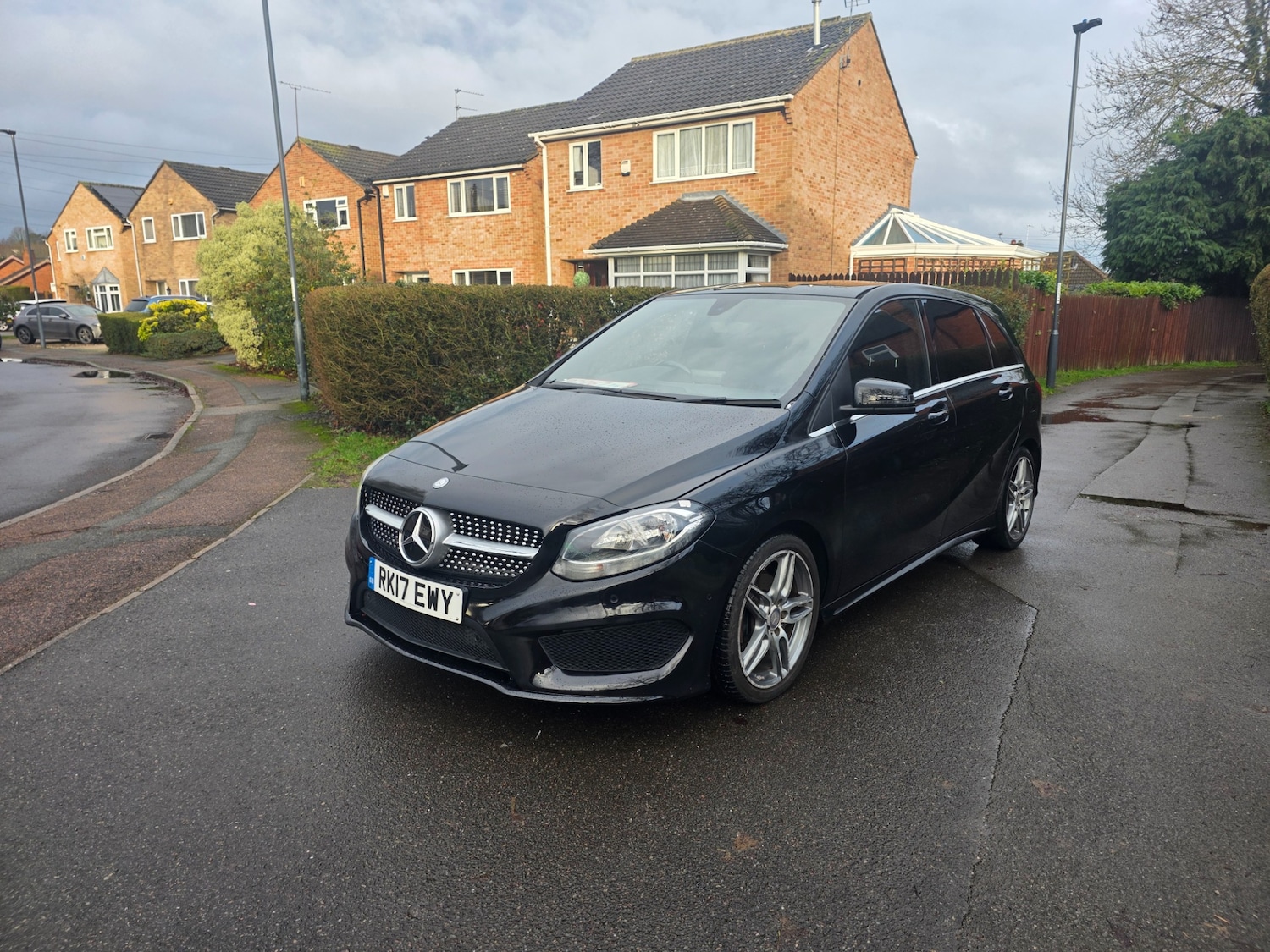 Used Mercedes-Benz B Class 2017 for sale - 77482230: Photo 3